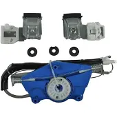 METZGER 2160320 Elektrischer Fensterheber Vorne Rechts für VW New Beetle Schrägheck (9C1, 1C1)