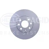 Hella Bremsscheibe PRO High Carbon 8DD 355 127-371