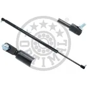OPTIMAL AG-51908 Gasfeder Heckklappendämpfer für CHRYSLER VOYAGER IV (RG, RS) 656mm