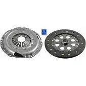 SACHS Kupplungssatz Kupplung passend für MERCEDES-BENZ C-Klasse Limousine (W203) 3000 951 799
