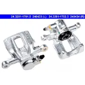 Ate Bremssattel 24.3281-1701.5 für Mercedes-Benz A