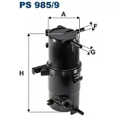 FILTRON Kraftstofffilter PS 985/9