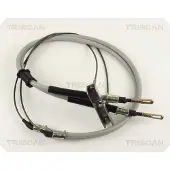 TRISCAN Seilzug, Feststellbremse [Hersteller-Nr. 814024107] für Vauxhall, Opel