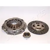 Japanparts Kupplungssatz Kupplung für TOYOTA LAND CRUISER (KDJ12, GRJ12) KF-2082