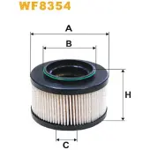 WIX FILTERS Kraftstofffilter WF8354