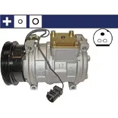 MAHLE ORIGINAL Klimakompressor 12 V Ø 125 mm passend für u.a. BMW 3er