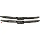 MAPCO Wischblatt [Hersteller-Nr. 104350/2HPS] für Seat, Land Rover, Porsche, Lancia, Peugeot, Jeep, Kia, Subaru, Toyota, Citroën, VW, Pininfarina, Uaz