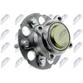 NTY Radlagersatz Hinten Hinten Links Hinten Rechts Rechts für HONDA CR-V IV (RM) KLT-HD-083