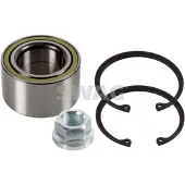 SWAG Radlagersatz Vorne Links Vorne Rechts für NISSAN X-TRAIL (T30) Schrägkugellager 76mm 33 10 5215