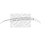 MAPCO Handbremsseil [Hersteller-Nr. 5617] für Opel