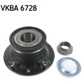Skf Radlagersatz Hinten passend für PEUGEOT 308 I Schrägheck (4A, 4C) VKBA 6728