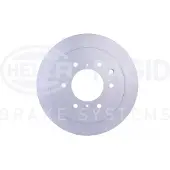 Hella Bremsscheibe [Hersteller-Nr. 8DD355119-091] für Mitsubishi