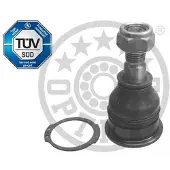 OPTIMAL Traggelenk Vorne Links Vorne Rechts Unten für NISSAN ALMERA II Hatchback (N16) G3-549