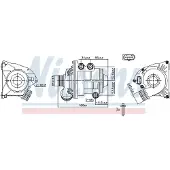 Nissens Wasserpumpe 831087