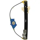 VAICO V10-6290 Elektrischer Fensterheber Hinten Rechts für AUDI A4 Avant (8ED, B7) A4 Avant (8E5, B6) A4 Limousine (8E2, B6) A4 Limousine (8EC, B7)