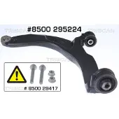 TRISCAN 8500 295224 Querlenker für VW Transporter V Bus (7HB, 7HJ, 7EB, 7EJ, 7EF, 7EG, 7HF, 7EC) Multivan V (7HM, 7HN, 7HF, 7EF, 7EM, 7EN)