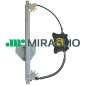 MIRAGLIO 30/1562 Fensterheber Hinten Rechts für AUDI A6 Avant (4F5, C6) A6 Limousine (4F2, C6) A6 Allroad (4FH, C6)