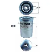 Knecht Kraftstofffilter MAHLE KC 208