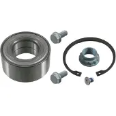 SWAG Radlagersatz Hinten Links Hinten Rechts passend für MERCEDES-BENZ CLK (C209) Schrägkugellager 84mm 10 92 1697
