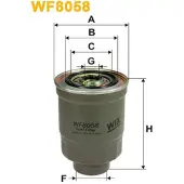 WIX FILTERS Kraftstofffilter WF8058