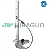 MIRAGLIO 30/2361 Elektrischer Fensterheber Hinten Links für RENAULT Scénic I (JA0/1, FA0) MEGANE Scenic (JA0/1)