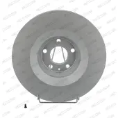 FERODO Bremsscheibe DDF1238C-1 vorne, belüftet, 1 Stück