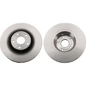 TRW Bremsscheibe DF6268 vorne, belüftet, 1 Stück