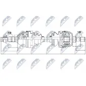 NTY NPW-PL-035 Antriebswelle Vorne Links für OPEL INSIGNIA Caravan INSIGNIA INSIGNIA Stufenheck INSIGNIA A Country Tourer (G09) für VAUXHALL