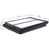 MAHLE ORIGINAL Luftfilter MAHLE LX 4551