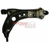 METZGER Lenker, Radaufhängung KIT + 58013102 für VW