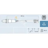 FAE Lambdasonde für HONDA ACCORD VIII (CU) nach-Kat 77786