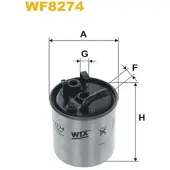 WIX FILTERS Kraftstofffilter WF8274
