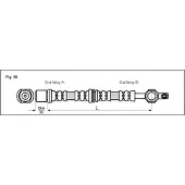 METZGER Bremsschlauch 4112213