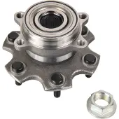 FEBI BILSTEIN Radlagersatz Hinten für MITSUBISHI PAJERO IV (V8W, V9W) Kegelrollenlager 91mm 176437