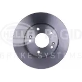 Hella Bremsscheibe [Hersteller-Nr. 8DD355110-951] für Hyundai