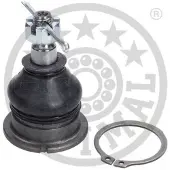 OPTIMAL Traggelenk Vorne Links Vorne Rechts oben für HONDA Accord VI Limousine (CK, CG, CH, CF8) G3-1010