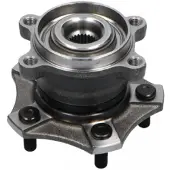 KAVO PARTS Radlagersatz Hinten für NISSAN Qashqai / Qashqai +2 I (J10, NJ10) WBH-6511