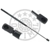 OPTIMAL AG-51516 Gasfeder Heckklappendämpfer für VW POLO (6N2) 584mm