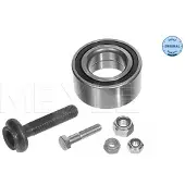 Meyle Radlagersatz Vorne für AUDI 80 Limousine (8C2, B4) Kugellager 82mm 100 498 0237