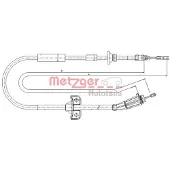 METZGER Handbremsseil Seilzug Feststellbremse für VOLVO V70 II (285) Hinten Links Hinten Rechts 10.8066
