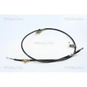 TRISCAN Seilzug, Feststellbremse 8140 14160