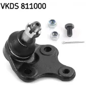 Skf Traggelenk für TOYOTA AURIS (NRE15, ZZE15, ADE15, ZRE15, NDE15) VKDS 811000
