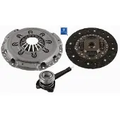 SACHS Kupplungssatz Kupplung für OPEL Vivaro A Kastenwagen (X83) 3000 990 624