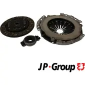 JP GROUP Kupplungssatz Kupplung für VW GOLF II (19E, 1G1) 1130400610