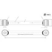 FEBI BILSTEIN 194672 Querlenker Hinten Links Hinten Rechts für JEEP GRAND CHEROKEE III (WH, WK)