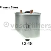 DAVID VASCO Kraftstofffilter VASCO FILTERS C048