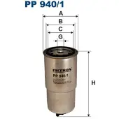 FILTRON Kraftstofffilter PP940/1
