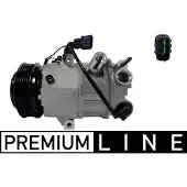 MAHLE ORIGINAL Klimakompressor 12 V Ø 115 mm passend für u.a. KIA SPORTAGE