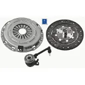 SACHS Kupplungssatz Kupplung für NISSAN TIIDA Schrägheck 3000 990 347