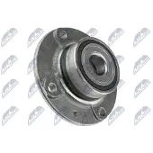 NTY Radlagersatz Hinten Hinten Links Hinten Rechts passend für PEUGEOT 307 CC (3B) KLT-PE-017
